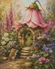 Mini Mouse Bell Cottage - Cross Stitch Chart @ (image for) Mini Mouse Bell Cottage - Cross Stitch Chart @
