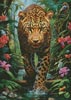 Mini Mysterious Leopard - Cross Stitch Chart (image for) Mini Mysterious Leopard - Cross Stitch Chart