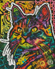 (image for) Mini Necessity Cat - Cross Stitch Chart