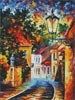 (image for) Mini Night in Prague - Cross Stitch Chart
