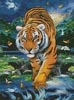 Mini On the Prowl - Cross Stitch Chart (image for) Mini On the Prowl - Cross Stitch Chart