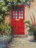 (image for) Mini Red Door - Cross Stitch Chart