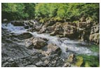 (image for) Mini River on the Rocks - Cross Stitch Chart
