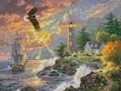 (image for) Mini Seaside Light - Cross Stitch Chart