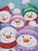 (image for) Mini Snowmen - Cross Stitch Chart