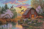 Mini Spring Arrivals - Cross Stitch Chart (image for) Mini Spring Arrivals - Cross Stitch Chart