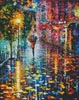 Mini The Night Rain - Cross Stitch Chart (image for) Mini The Night Rain - Cross Stitch Chart