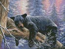 (image for) Mini Time to Hibernate - Cross Stitch Chart