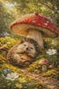 Mini Toadstool Dreams - Cross Stitch Chart @ (image for) Mini Toadstool Dreams - Cross Stitch Chart @