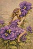 Mini Violet Fairy - Cross Stitch Chart @ (image for) Mini Violet Fairy - Cross Stitch Chart @