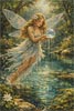 (image for) Mini Water Fairy - Cross Stitch Chart @