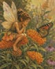 Mini Wings and Wildflowers - Cross Stitch Chart @ (image for) Mini Wings and Wildflowers - Cross Stitch Chart @
