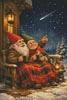 (image for) Mini Wishing on a Winter Star - Cross Stitch Chart @