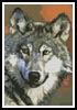 (image for) Mini Wolf 2 - Cross Stitch Chart