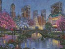 (image for) Misty Morning Blossoms - Cross Stitch Chart