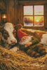 (image for) Morning Snuggles (Large) - Cross Stitch Chart @
