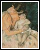 (image for) Mother and Child 3 - Cross Stitch Chart