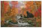 (image for) Mountain Cabin - Cross Stitch Chart