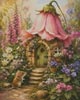 (image for) Mouse Bell Cottage (Large) - Cross Stitch Chart @