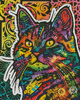 (image for) Necessity Cat - Cross Stitch Chart