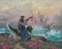 (image for) Newfoundland Nurse (Large) - Cross Stitch Chart
