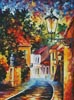 (image for) Night in Prague - Cross Stitch Chart