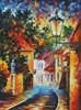 (image for) Night in Prague (Large) - Cross Stitch Chart