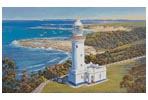 (image for) Norah Head Lighthouse - Cross Stitch Chart