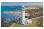 (image for) Norah Head Lighthouse (Large) - Cross Stitch Chart