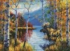 (image for) Northwoods Retreat - Cross Stitch Chart