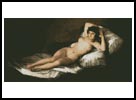 (image for) Nude Maja - Cross Stitch Chart