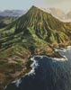 Oahu, Hawaii (Facebook Group) - Cross Stitch Chart (image for) Oahu, Hawaii (Facebook Group) - Cross Stitch Chart