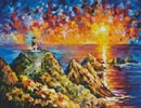 (image for) On the Far Hills - Cross Stitch Chart
