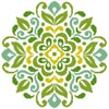 (image for) Ornamental Floral 3 - Cross Stitch Chart