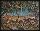 (image for) Outback Animals - Cross Stitch Chart