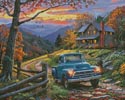(image for) Out for the Evening - Cross Stitch Chart