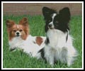 Papillons 2 - Cross Stitch Chart (image for) Papillons 2 - Cross Stitch Chart