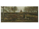 The Parsonage Garden at Nuenen (Large) - Cross Stitch Chart (image for) The Parsonage Garden at Nuenen (Large) - Cross Stitch Chart