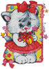Party Cat - Cross Stitch Chart (image for) Party Cat - Cross Stitch Chart
