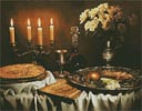 (image for) Passover - Cross Stitch Chart