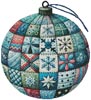 Patchwork Bauble 2 - Cross Stitch Chart @ (image for) Patchwork Bauble 2 - Cross Stitch Chart @