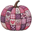 (image for) Patchwork Pumpkin 5 - Cross Stitch Chart @