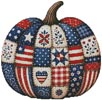 Patchwork Pumpkin 7 - Cross Stitch Chart @ (image for) Patchwork Pumpkin 7 - Cross Stitch Chart @