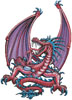 Pink Dragon - Cross Stitch Chart (image for) Pink Dragon - Cross Stitch Chart
