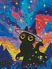 Portal Witch (Large) - Cross Stitch Chart (image for) Portal Witch (Large) - Cross Stitch Chart