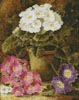 Potted Flowers - Cross Stitch Chart (image for) Potted Flowers - Cross Stitch Chart