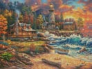 (image for) Providence by the Sea (Large) - Cross Stitch Chart
