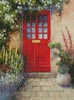 (image for) Red Door - Cross Stitch Chart