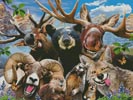 (image for) Rocky Mountain Selfie - Cross Stitch Chart