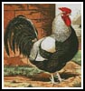 Rooster 1 - Cross Stitch Chart (image for) Rooster 1 - Cross Stitch Chart